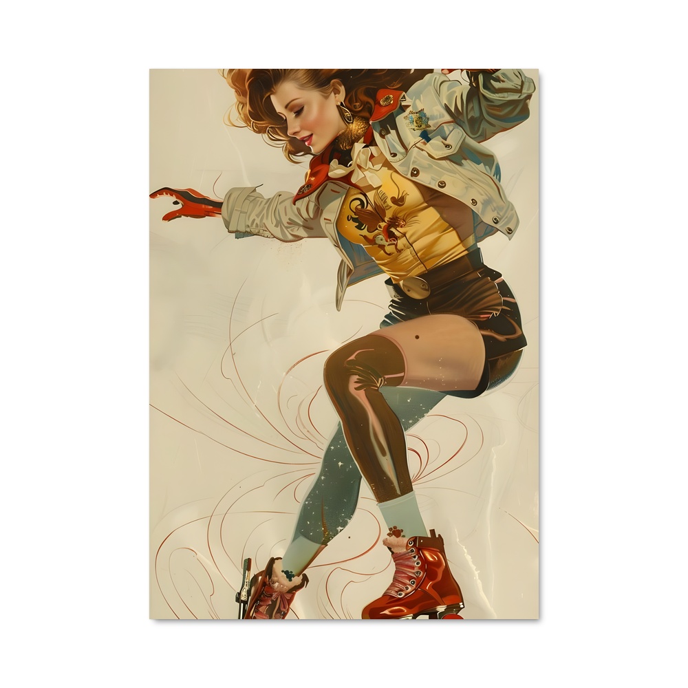 Poster World roller